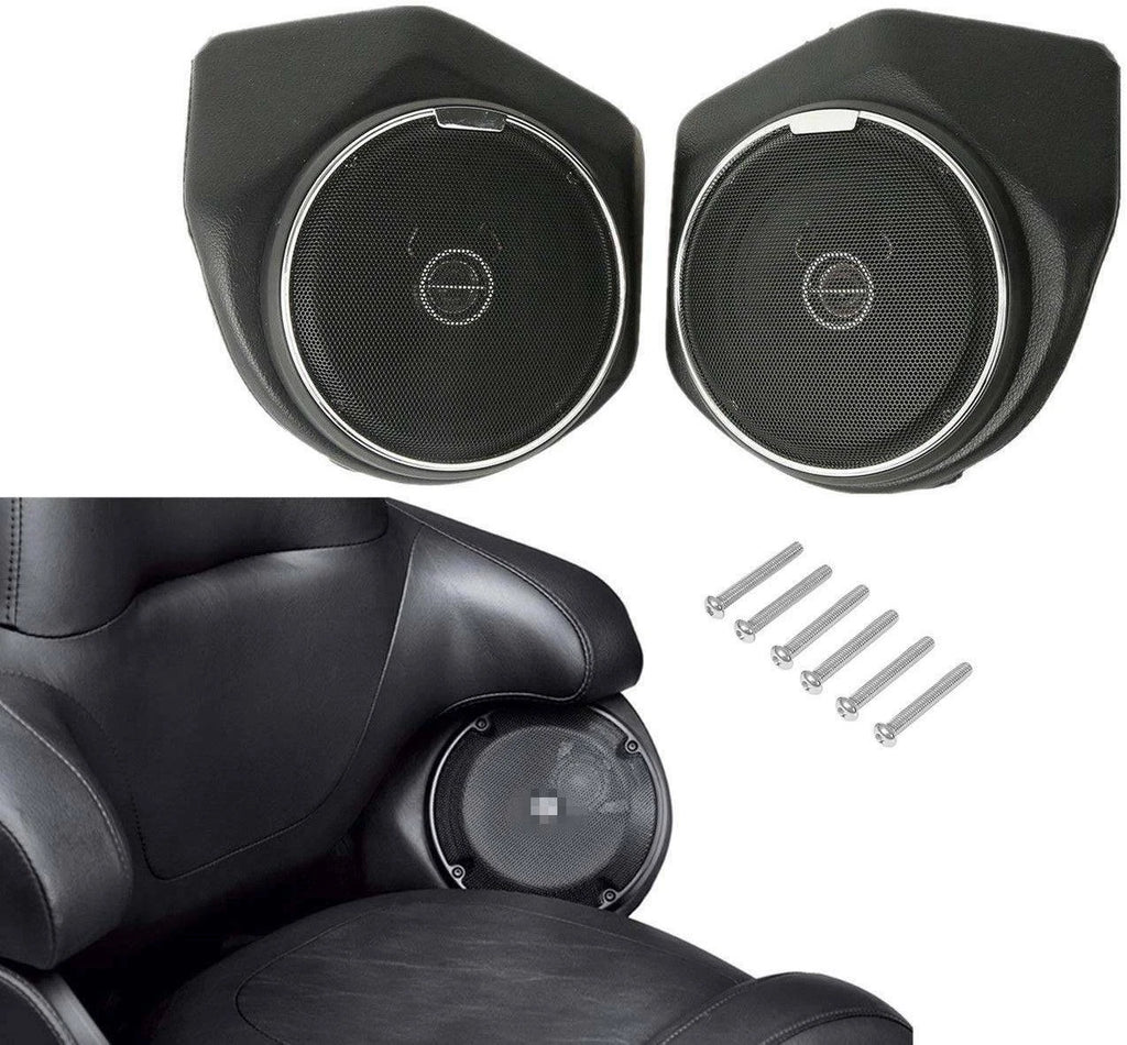 Trunk Light Speakers Mount Rack Pad for Harley Electra Road Glide (2014–2023)