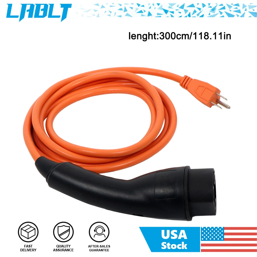Power Cord Assembly for Evolution ICON Golf Cart (120V)