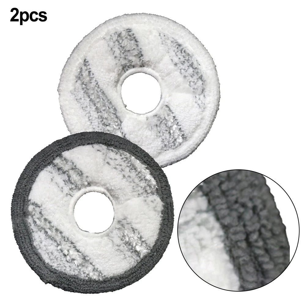 2X Replacement Mop Cloth for ECOVACS Deebot T10 Turbo
