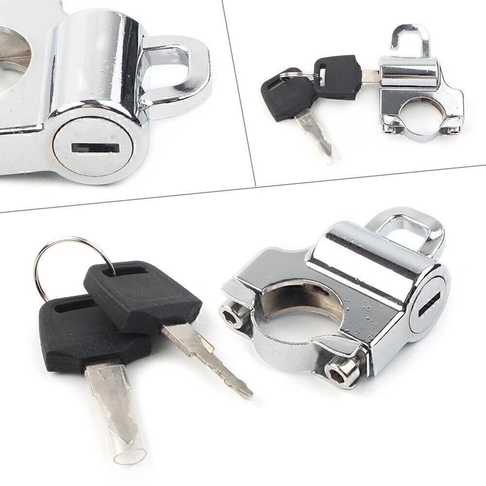 Motorcycle Helmet Lock for Harley (Universal, 7/8'' 22mm) AF1