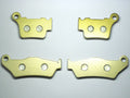 Front Rear Brake Pads for KTM 200 EXC (2004–2008)