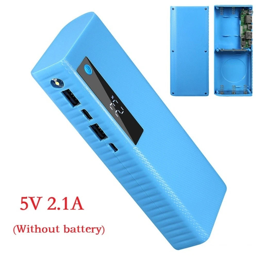 DIY Power Bank Case for 21700 Batteries (5pcs)