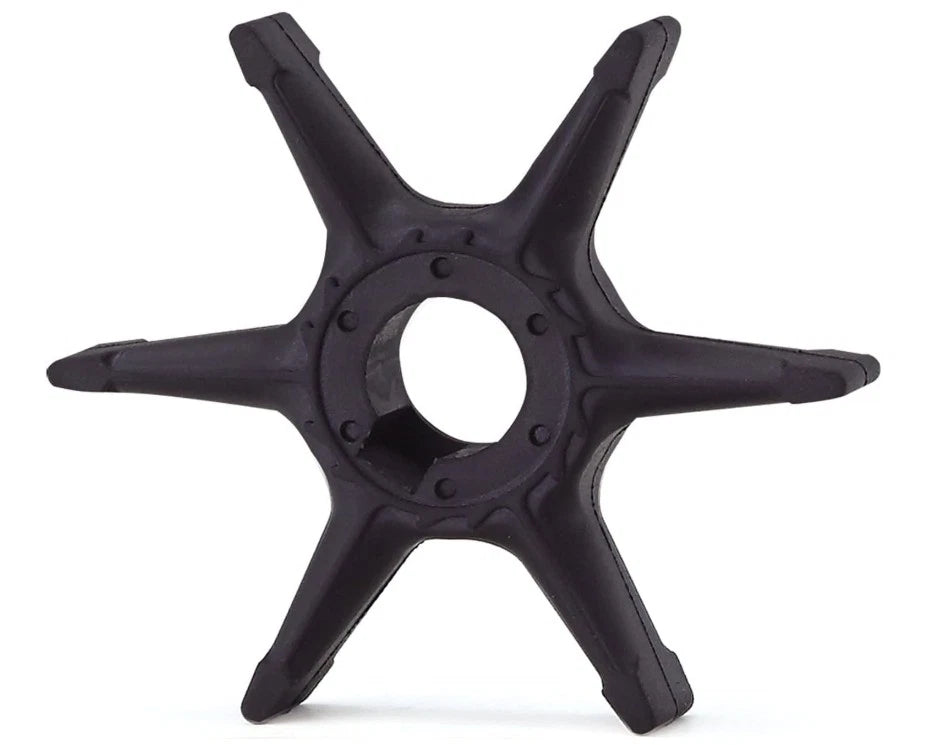 Water Pump Impeller for Yamaha 2 Stroke 20-25 HP Outboard (6G0-44352-00)