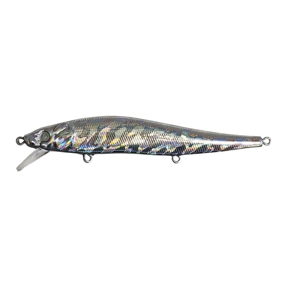 11.5cm 12g Silver Minnow Lure for Bass and Trout