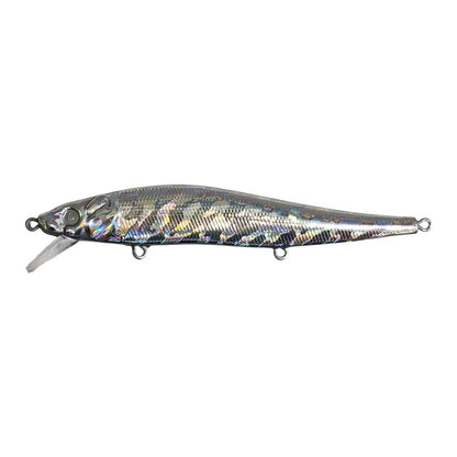 11.5cm 12g Silver Minnow Lure for Bass and Trout