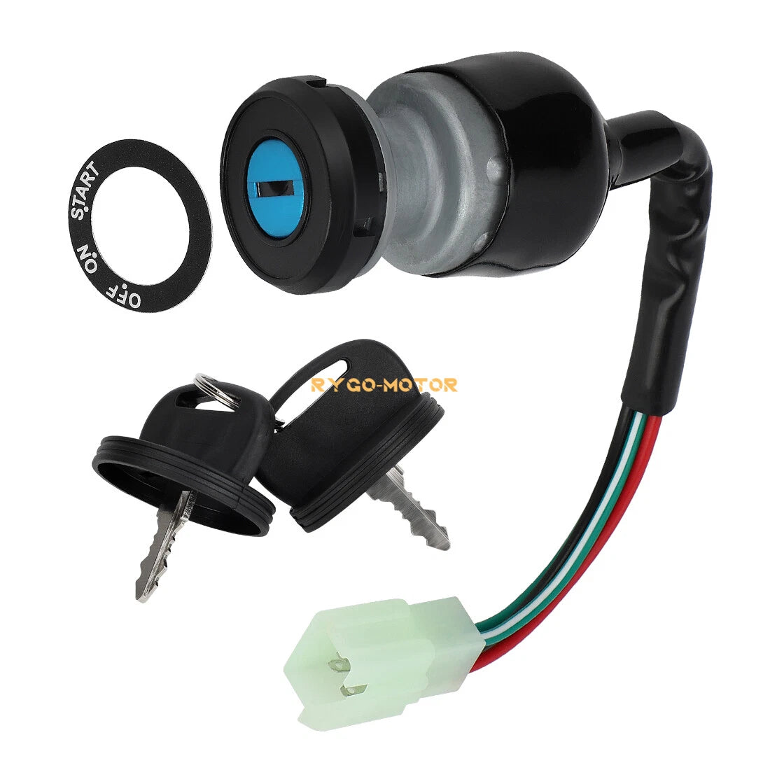 Ignition Switch for Polaris RZR 170 (2009–2014) 0454336