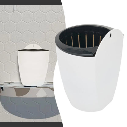 Self-Watering Flower Pot for Outdoor Use