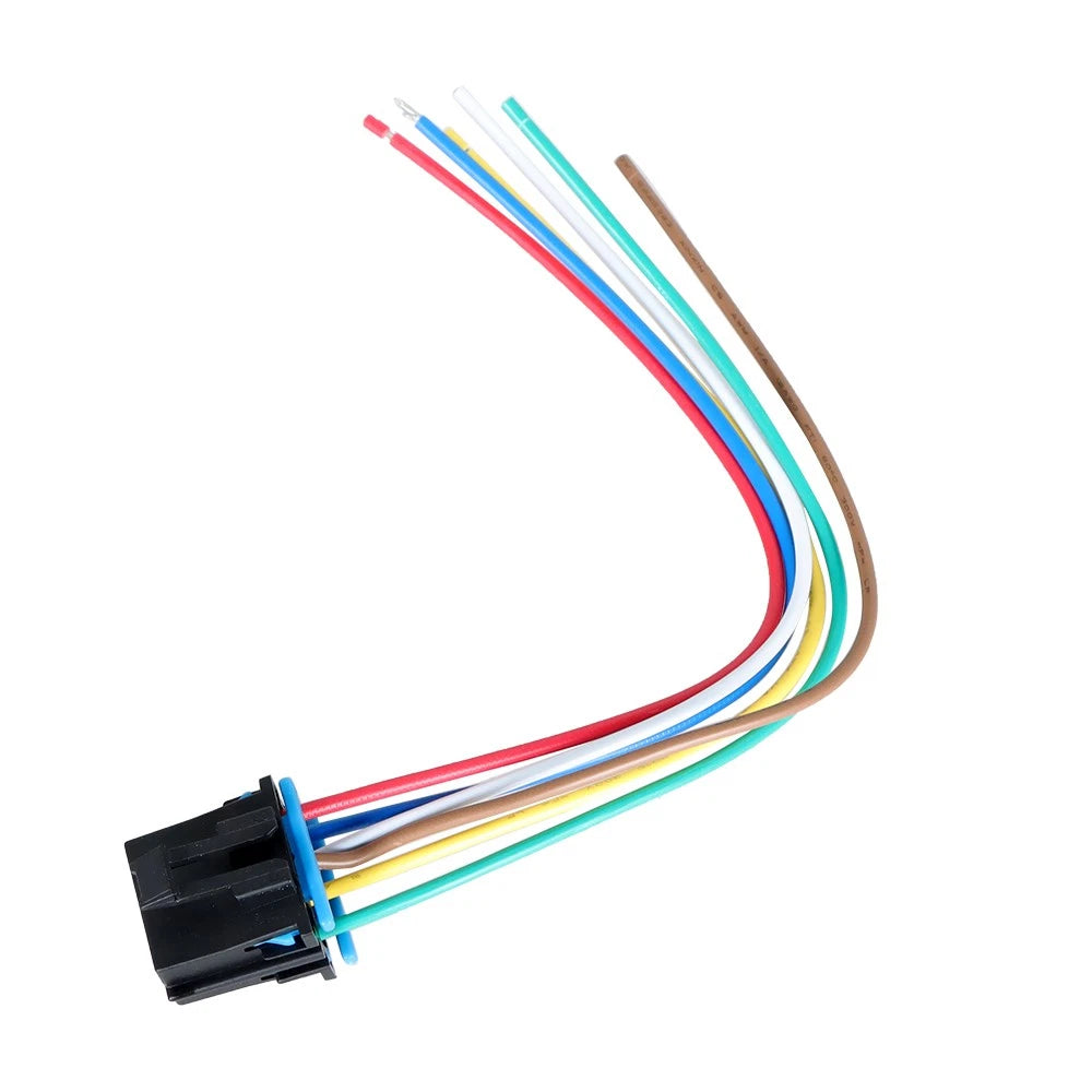 Heater Climate Fan Speed Control Connector Wire Harness for Chevy Silverado (1996–1999)