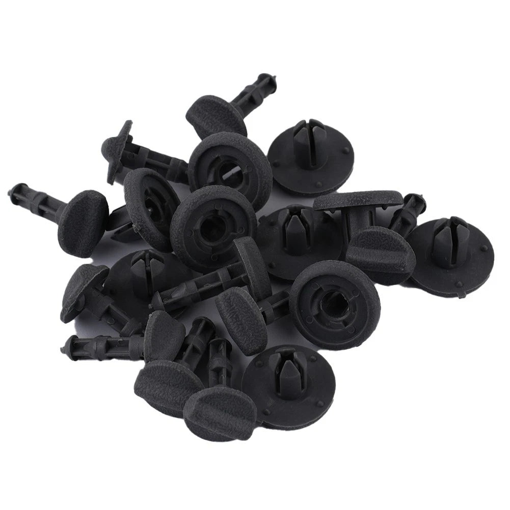 10Pc Shelf Clip Rear Parcel Boot Retaining Bracket for Nissan Juke (2010–2019)