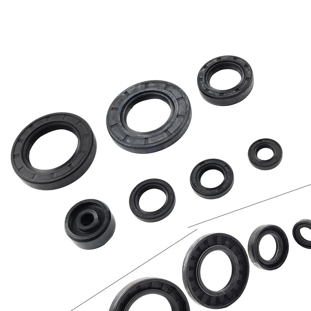 7pcs Engine Crank Oil Seal Kit for Yamaha Banshee 350 (1987–2006)