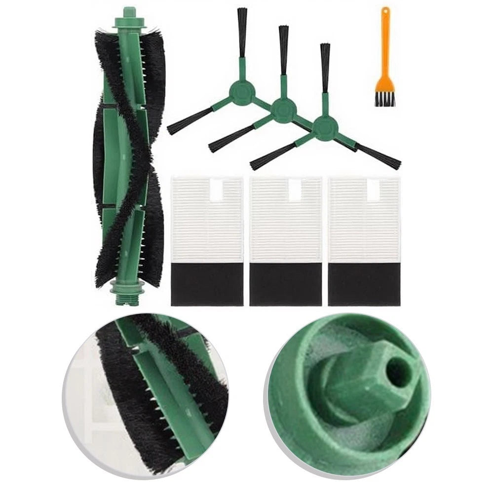 Accessory Set for Roomba 104 105 (Roller Brush, Side Brush, HEPA Filter)