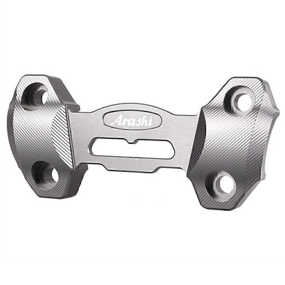 Handlebar Fat Bar Risers Mount Clamp Top Cover for Yamaha MT-09 (2014–2016)