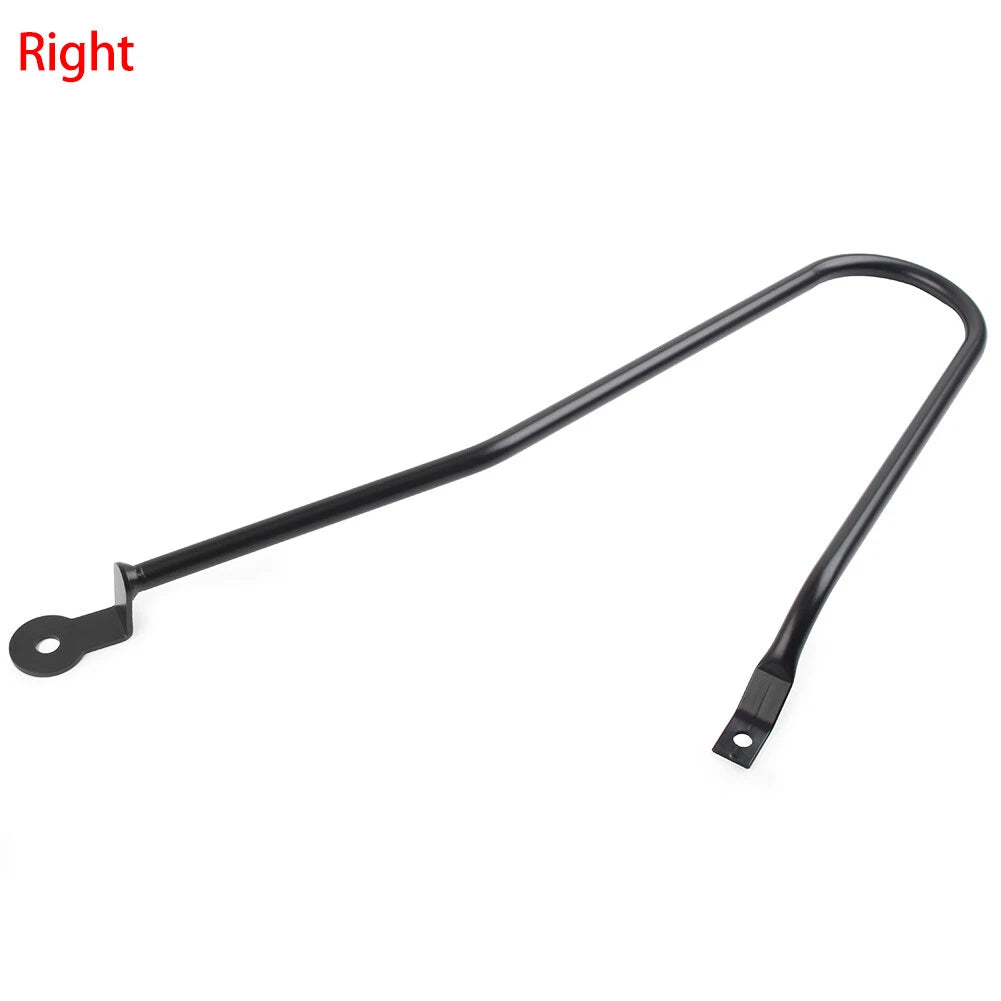 Saddlebag Support Bracket for T100 T120 (2016–2023) Black