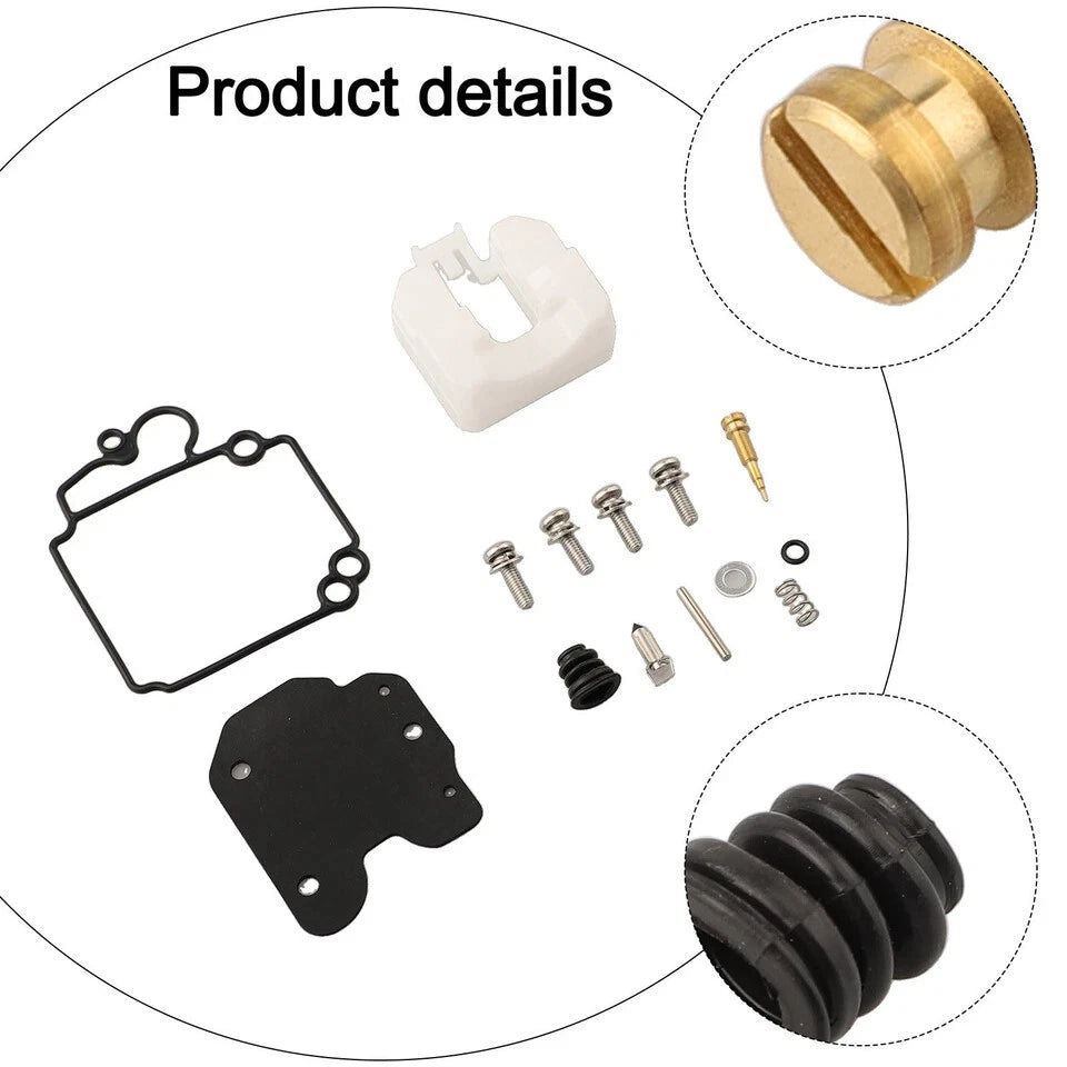 Carburetor Kit for Yamaha 25HP 4-Stroke (2006–Present) X-Ref# 6BL-W0093-00-00