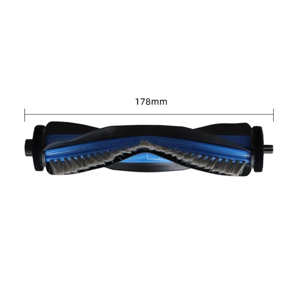 Robot Vacuum Accessories Kit for Ecovacs (1 Main Brush, 2 Mop Rollers)