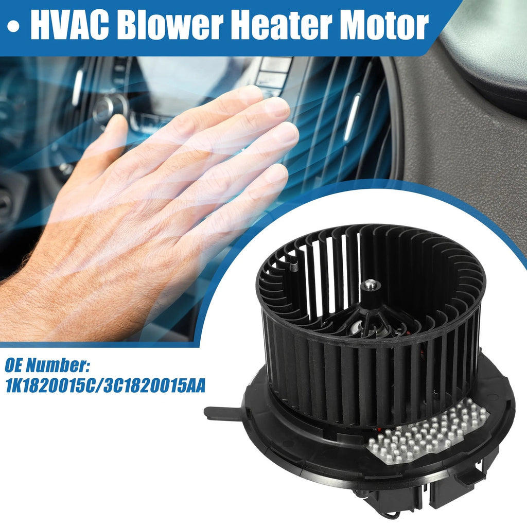 HVAC Heater Blower Motor Fan Assembly for Audi A3 (2006–2013)