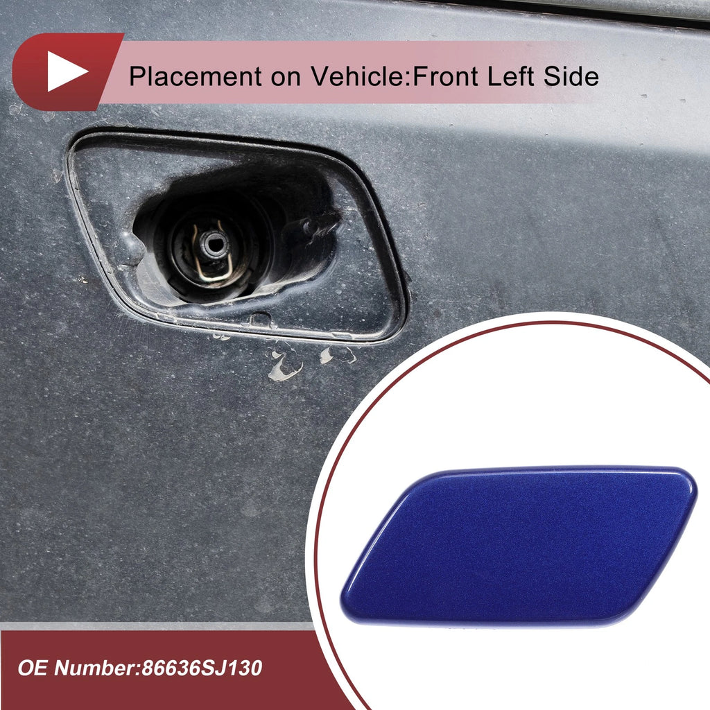 Front Left Washer Nozzle Cover Cap Replacement for Subaru Forester SK (2018-2021)