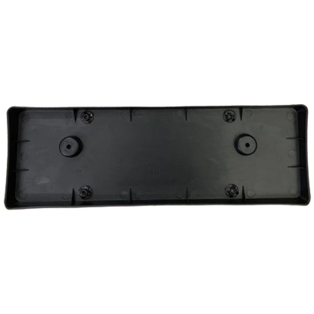 Front Licence Plate Black ABS for Smart 453 (2014–2023)