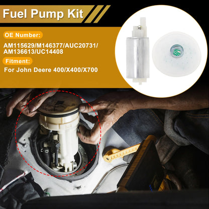 Fuel Pump for John Deere 400/X400/X700 (Replaces AM115629)