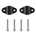 Aluminum Handlebar Bar Risers Clamp for CFMOTO 800MT (2021–2022) Black T9