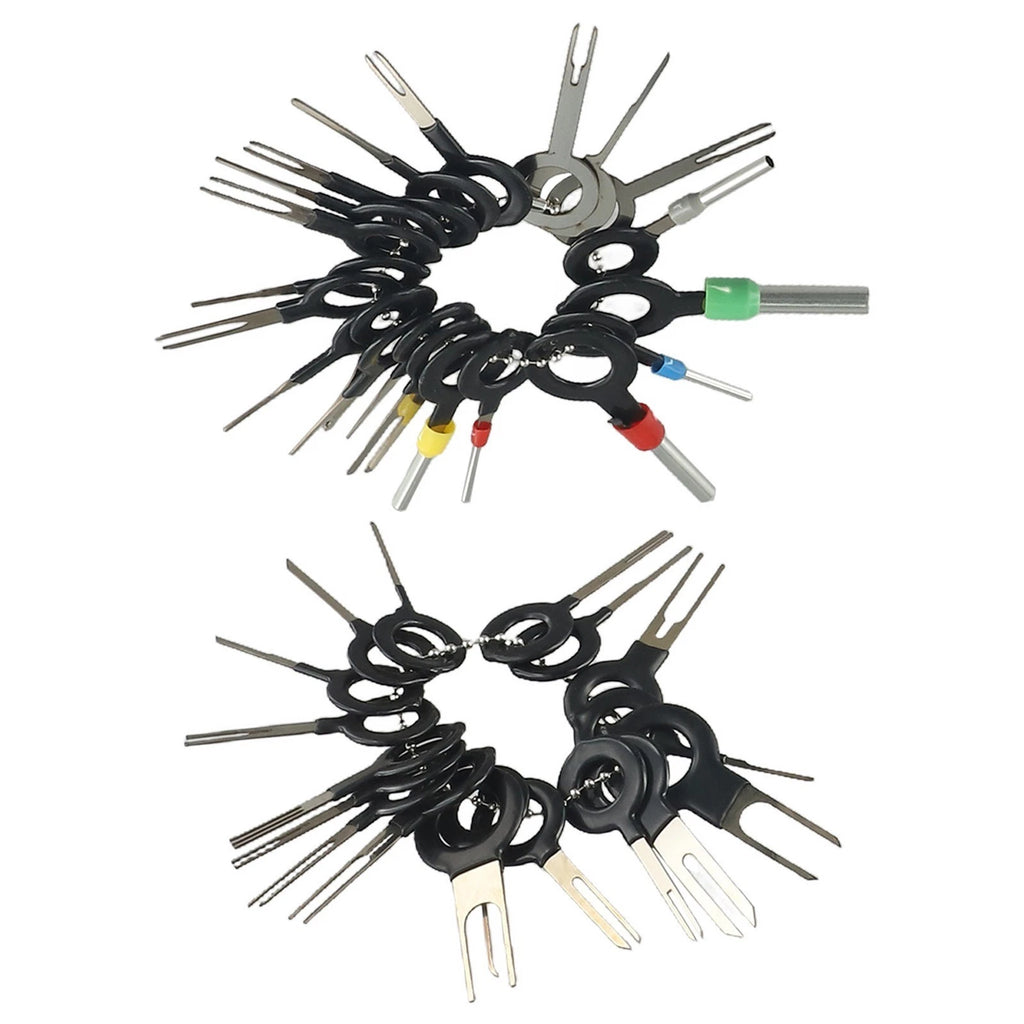 Wire Terminal Removal Tools for Automotive Connectors (Universal)