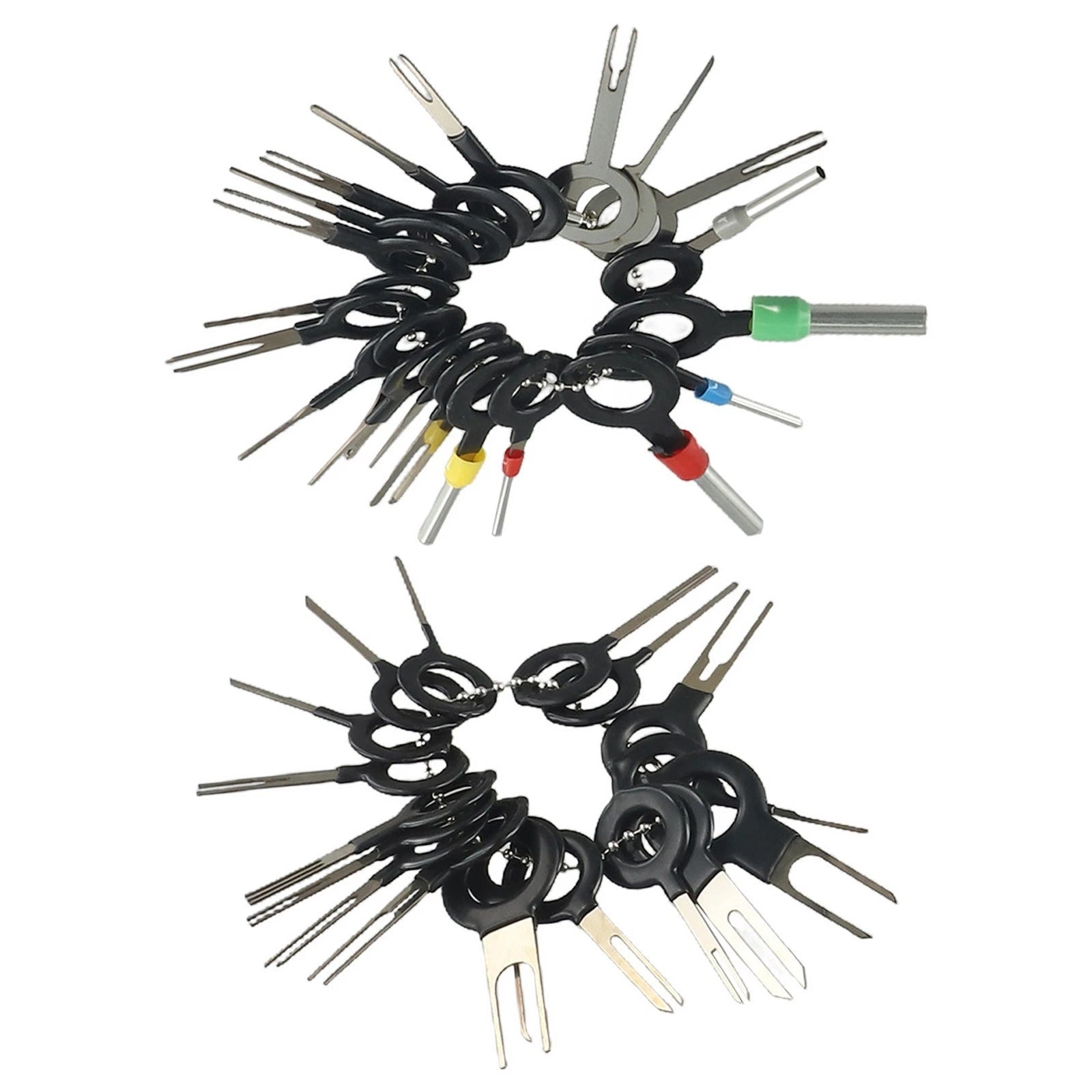 Wire Terminal Removal Tools for Automotive Connectors (Universal)