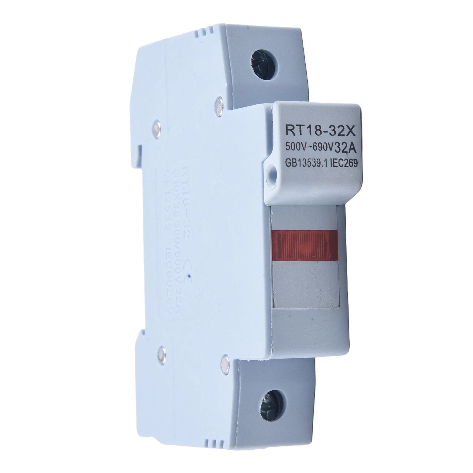 RT1832X 1P 32A Fuse Holder Base with LED Light for Enhanced Circuit Performance