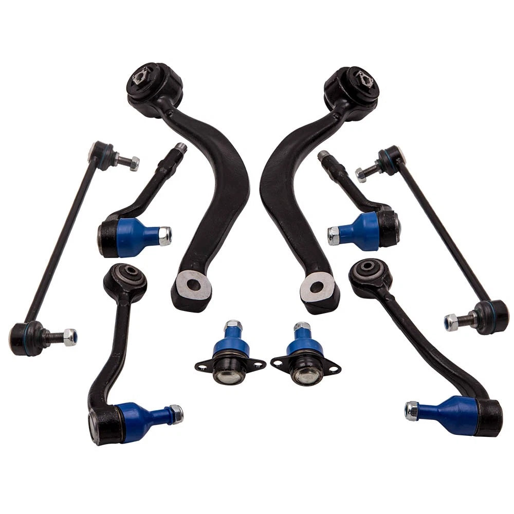 Front Control Arm, Outer Tie Rods, Sway Bar Link for BMW X5 E53 (2000–2006)