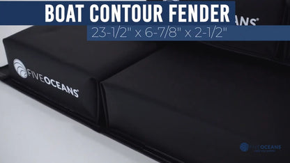 2-Pack Boat Fenders for Contour Bumper 23-1/2" x 6-7/8" x 2-1/2"
