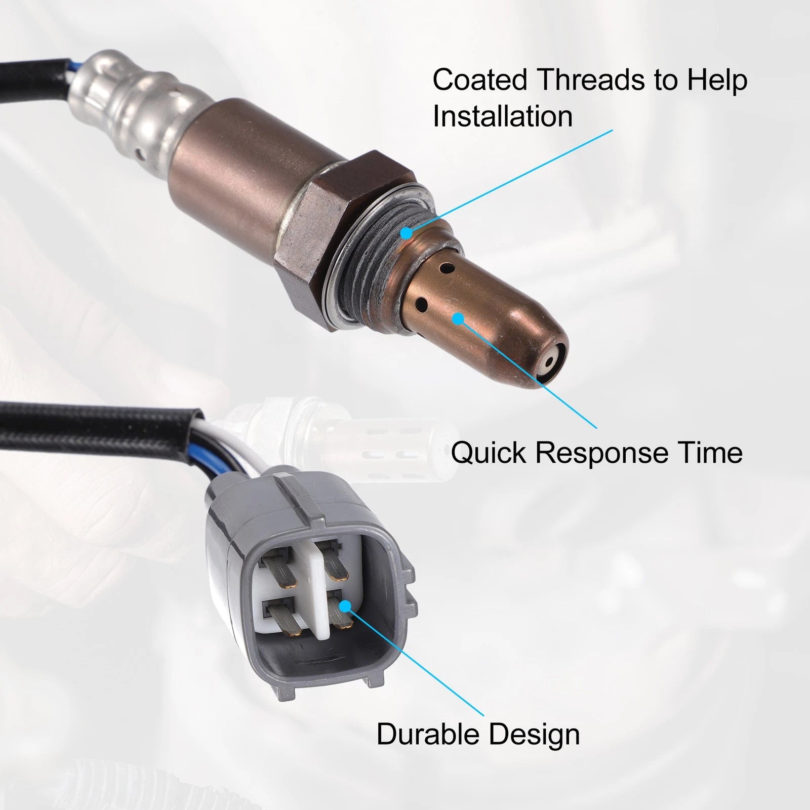 Oxygen Sensor for Lexus ES350 (2007–2012) O2 Sensor No. 8946707030
