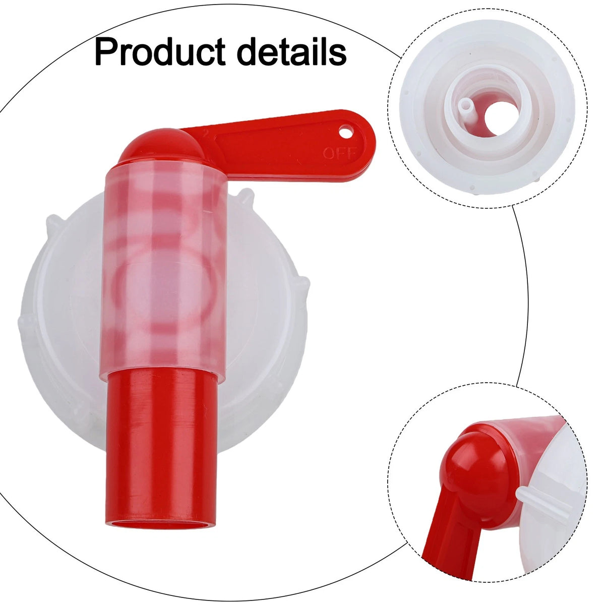DN51 Faucet for Easy Setup and Efficient Water Management