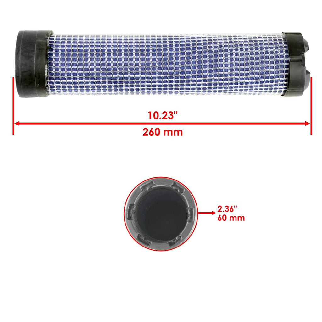 Inner Air Filter Replacement for Exmark FR23KC FR25KD (2007–2009)
