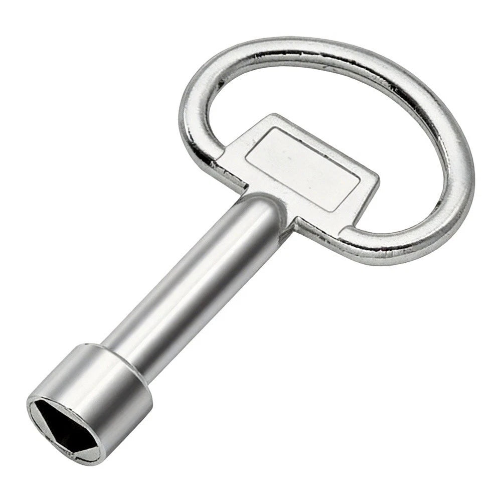 3X Aluminum Triangular Key Set for Faucet Valve Fire Hydrant