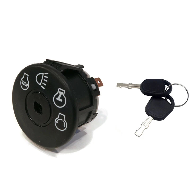 Starter Ignition Switch with 2 Keys for Craftsman Riding Lawn Mower