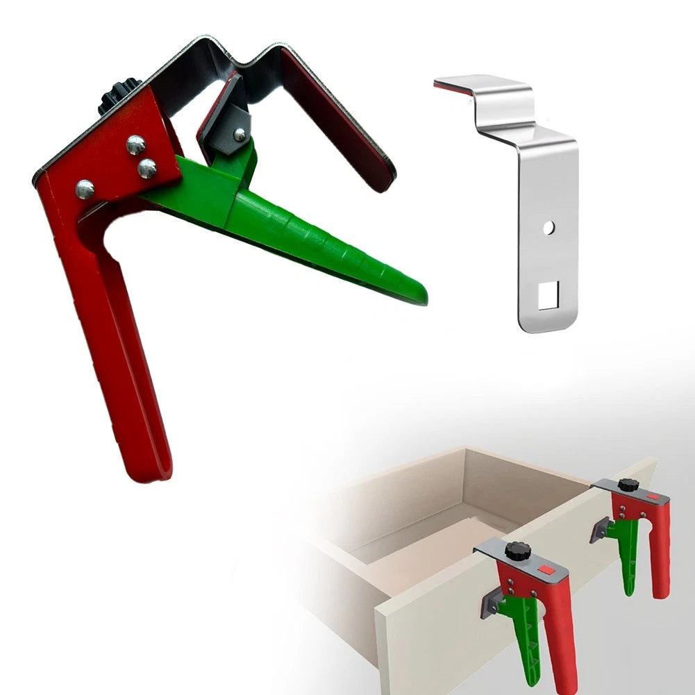 Heavy Duty Drawer Fixing Clamp for Adjustable Drawer Sizes