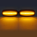 Dynamic LED Sequential Side Marker Light for Land Rover Discovery Defender (2017–2023)