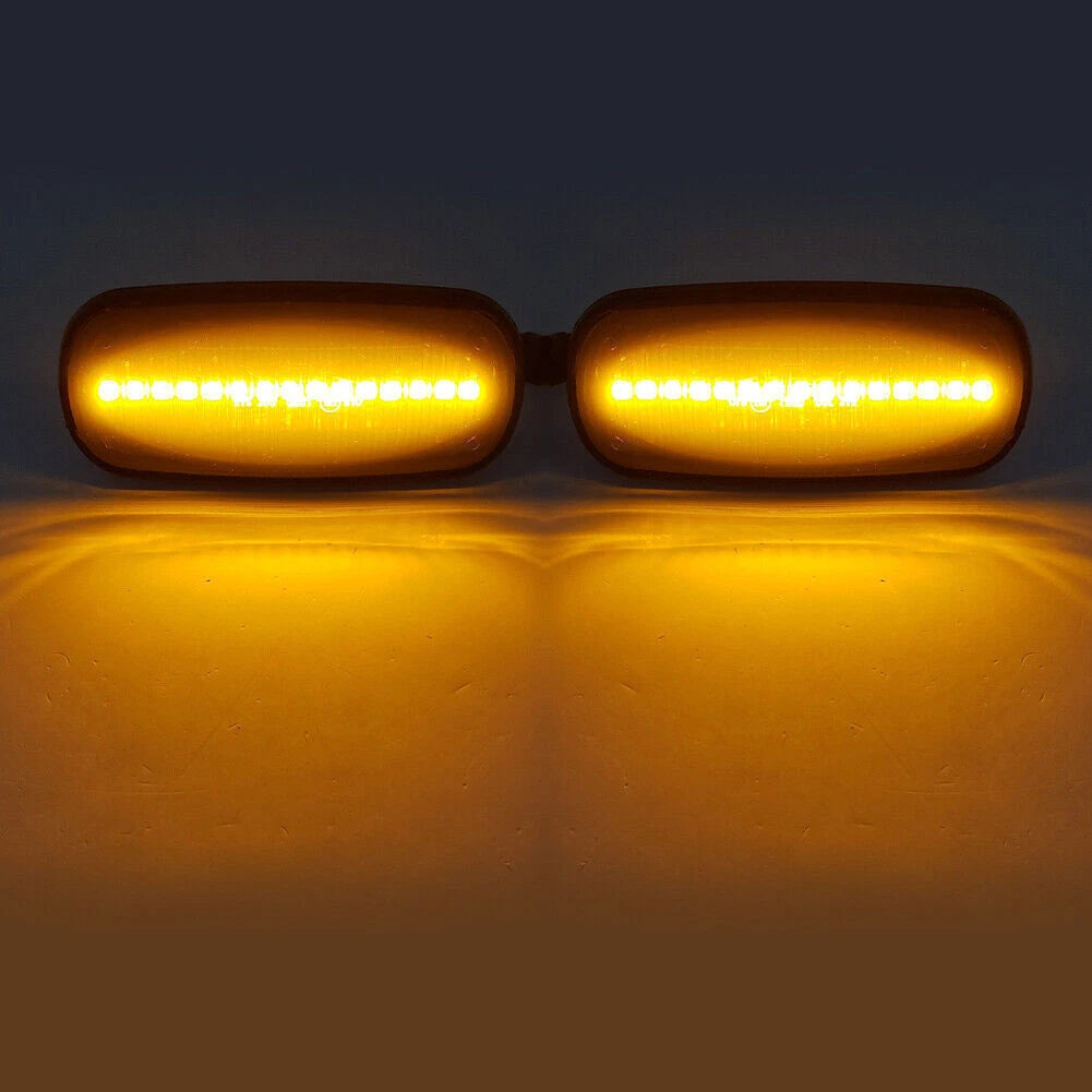 Dynamic LED Sequential Side Marker Light for Land Rover Discovery Defender (2017–2023)