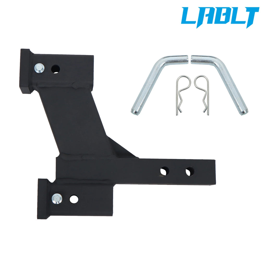 Dual Hitch Extender for Trailer (10000 lbs Capacity)