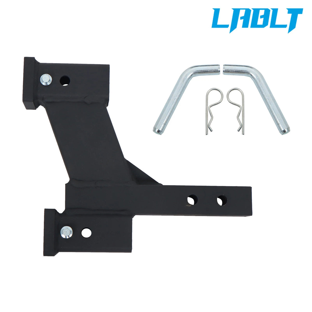 Dual Hitch Extender for Trailer (10000 lbs Capacity)
