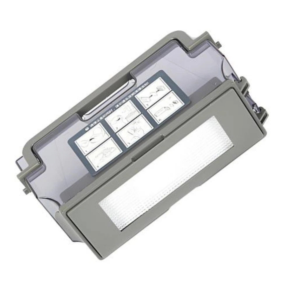 Transparent Plastic Dustbin for ECOVACS DN55 DN33 DN36 DN56 DN520 (2015–2023)