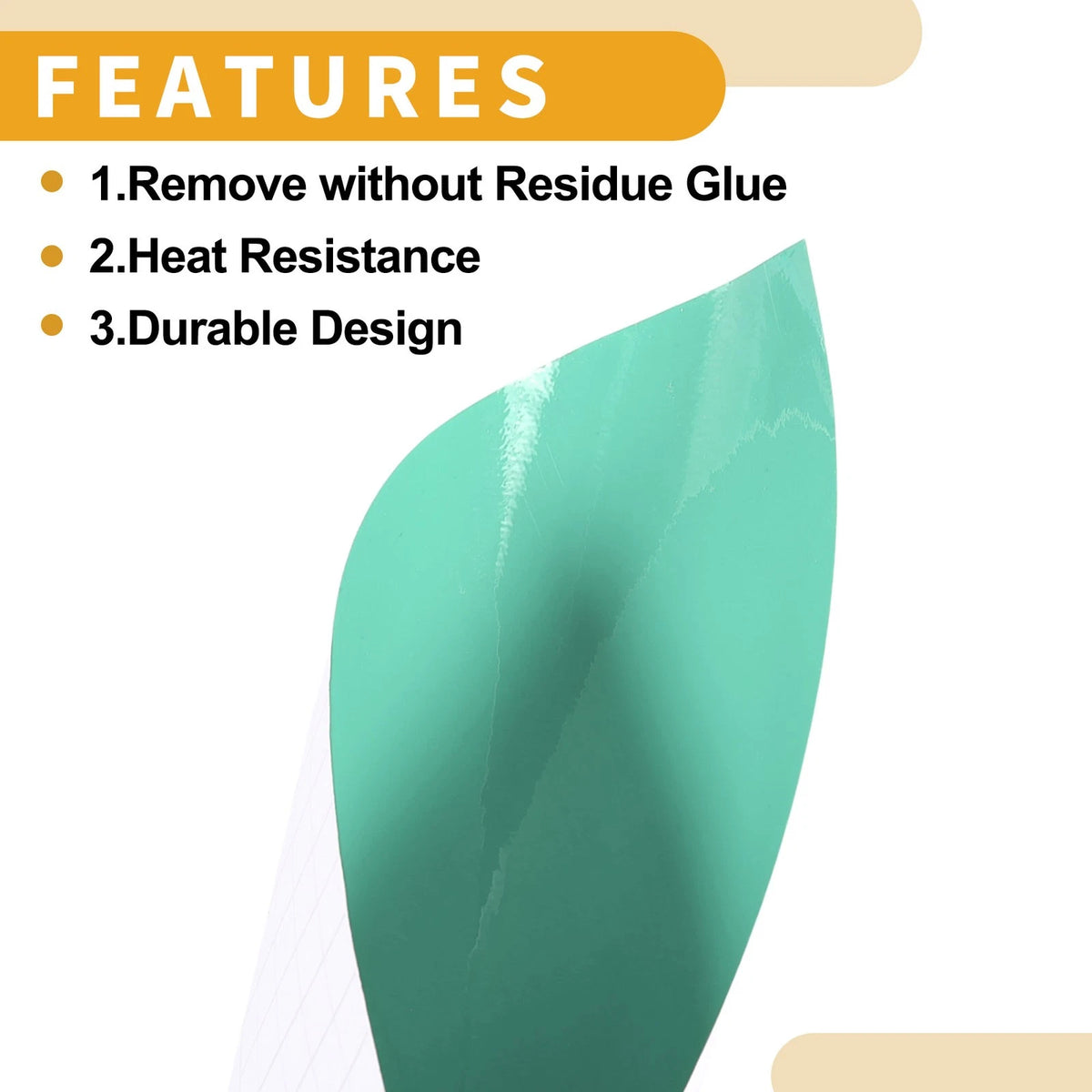 Turquoise Vinyl Wrap Film for Car (90x152cm)
