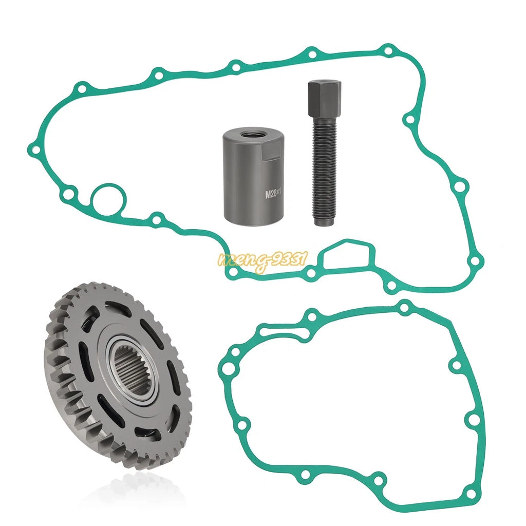 Starter Clutch Kit Flywheel Puller w/Gasket for Honda TRX450ER (2006–2014)