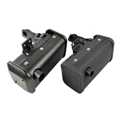Lightweight Generator Muffler for Multiple Models