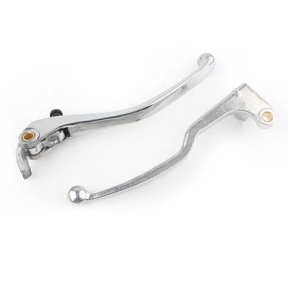 Aluminum Brake Clutch Levers for Yamaha YZF R1 R6 (2005–2012)