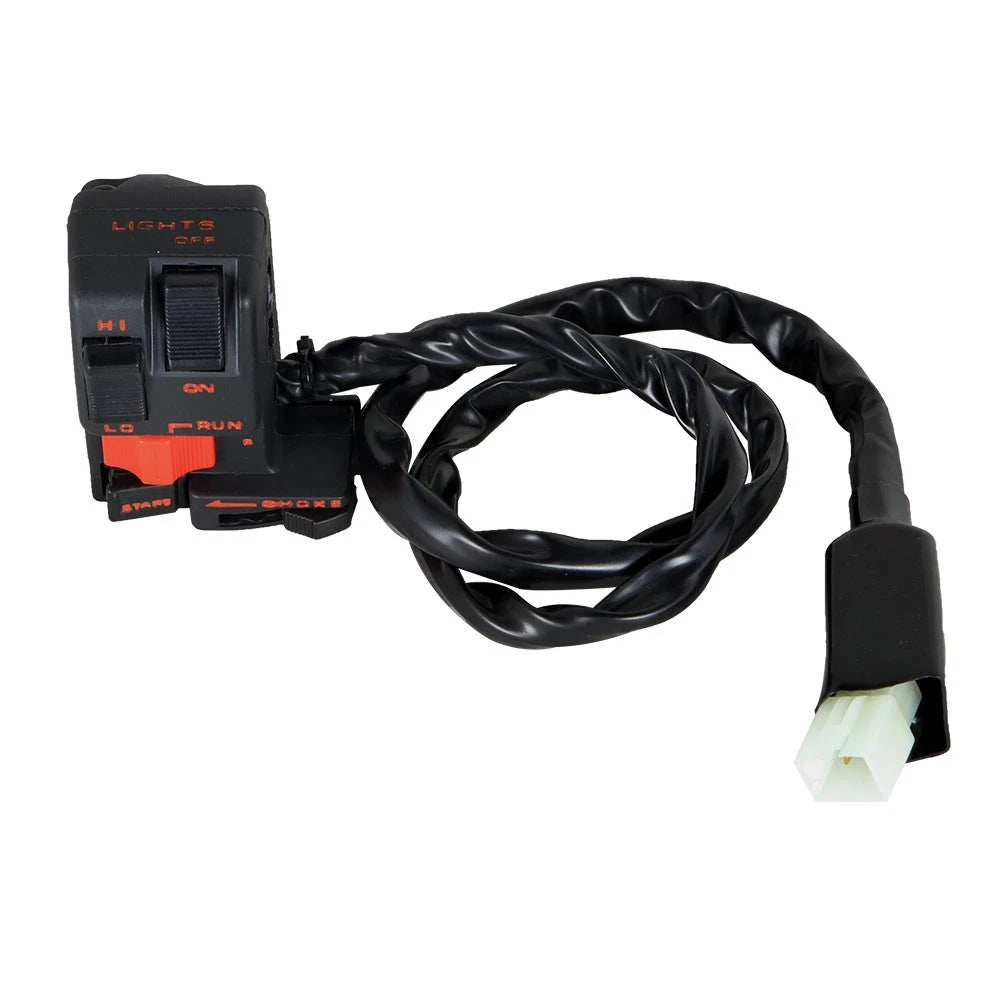Handlebar Switch Start Stop Kill Headlight for Honda ATC250ES Big Red (1985–1987)
