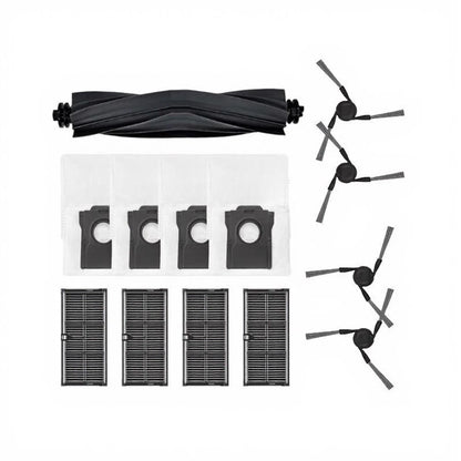 Accessory Kit for Mova E40 Ultra Robot Vacuum (No Part Numbers)
