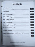 Engine Components Workshop Manual for Volvo Penta HU Models
