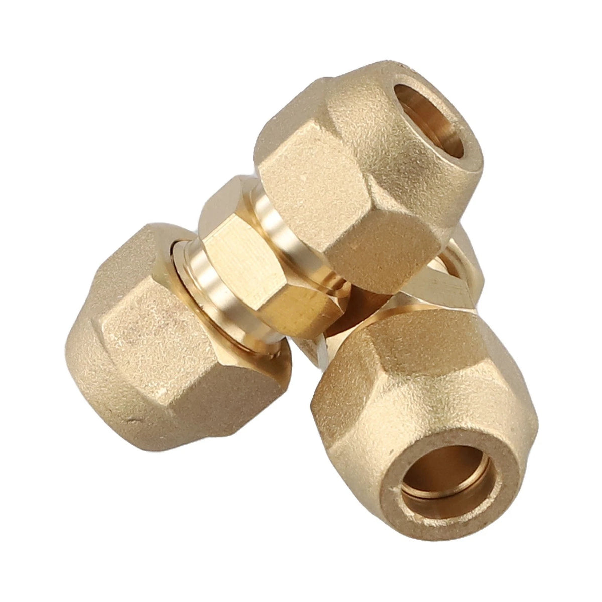 2X Nipple Connector Set for Air Conditioning Applications