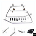 Saddlebag Conversion Bracket with Hardware Kit for Harley Davidson Softail (1996–2013)