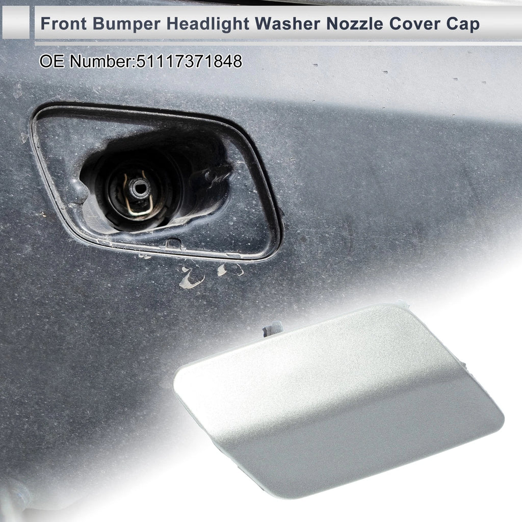 Front Right Headlight Washer Nozzle Cover Cap for BMW 335i GT (2014–2020)